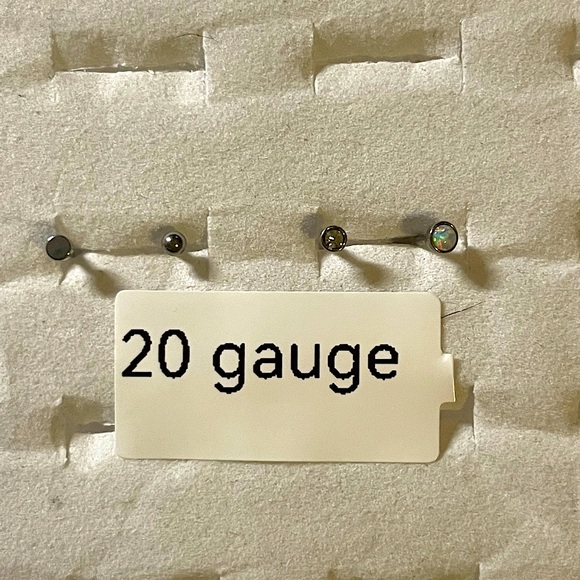 Nose rings multi colored - Picture 9 of 9